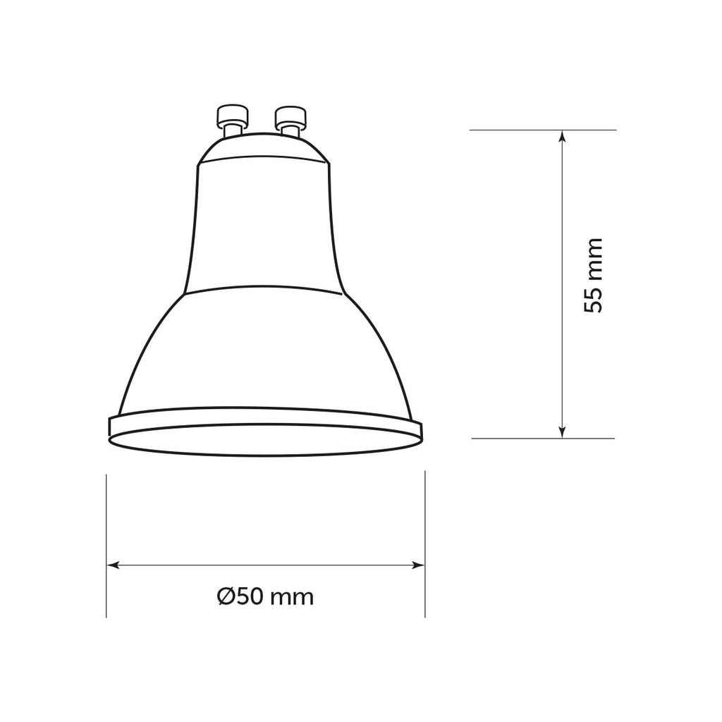 LIGHT SET 4500k 800Lm GU10