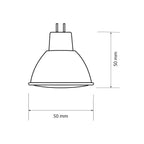 4500K 800Lm GU5.3 LED Light Set