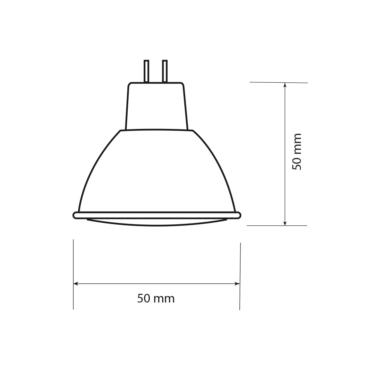 LIGHT SET 3000k 800lm GU5.3