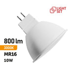 LIGHT SET 3000k 800lm GU5.3