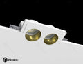 Double Brass L