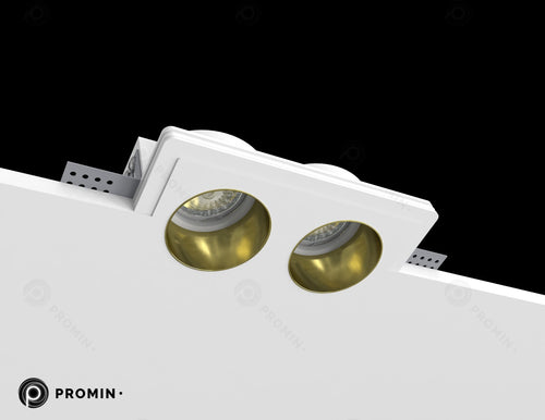 Double Brass L