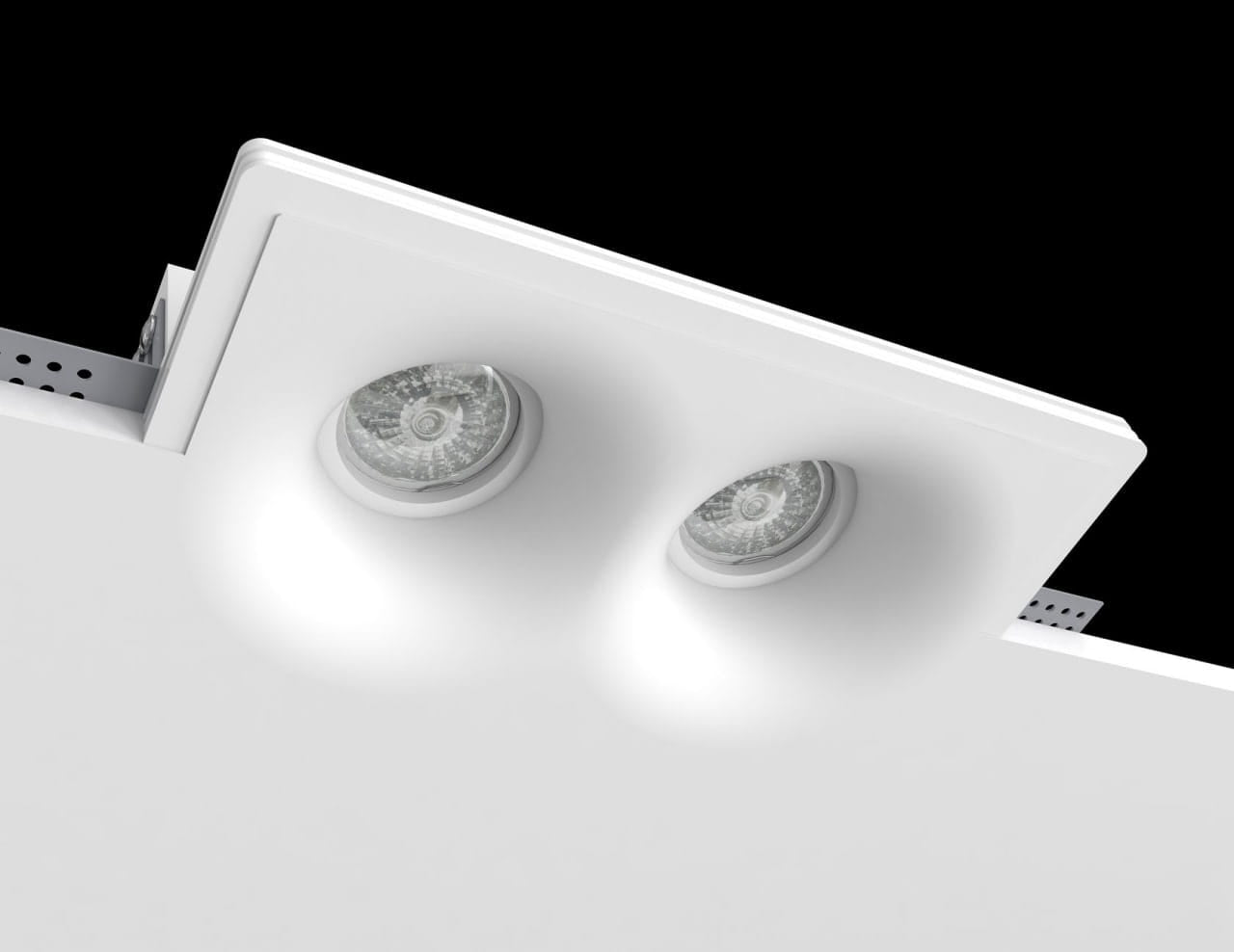 Вбудований світильник Double Soft