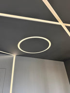 Дизайнерський гіпсовий світильник RING 800