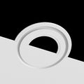 Дизайнерський гіпсовий світильник RING 600