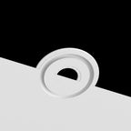 Дизайнерський гіпсовий світильник RING 300