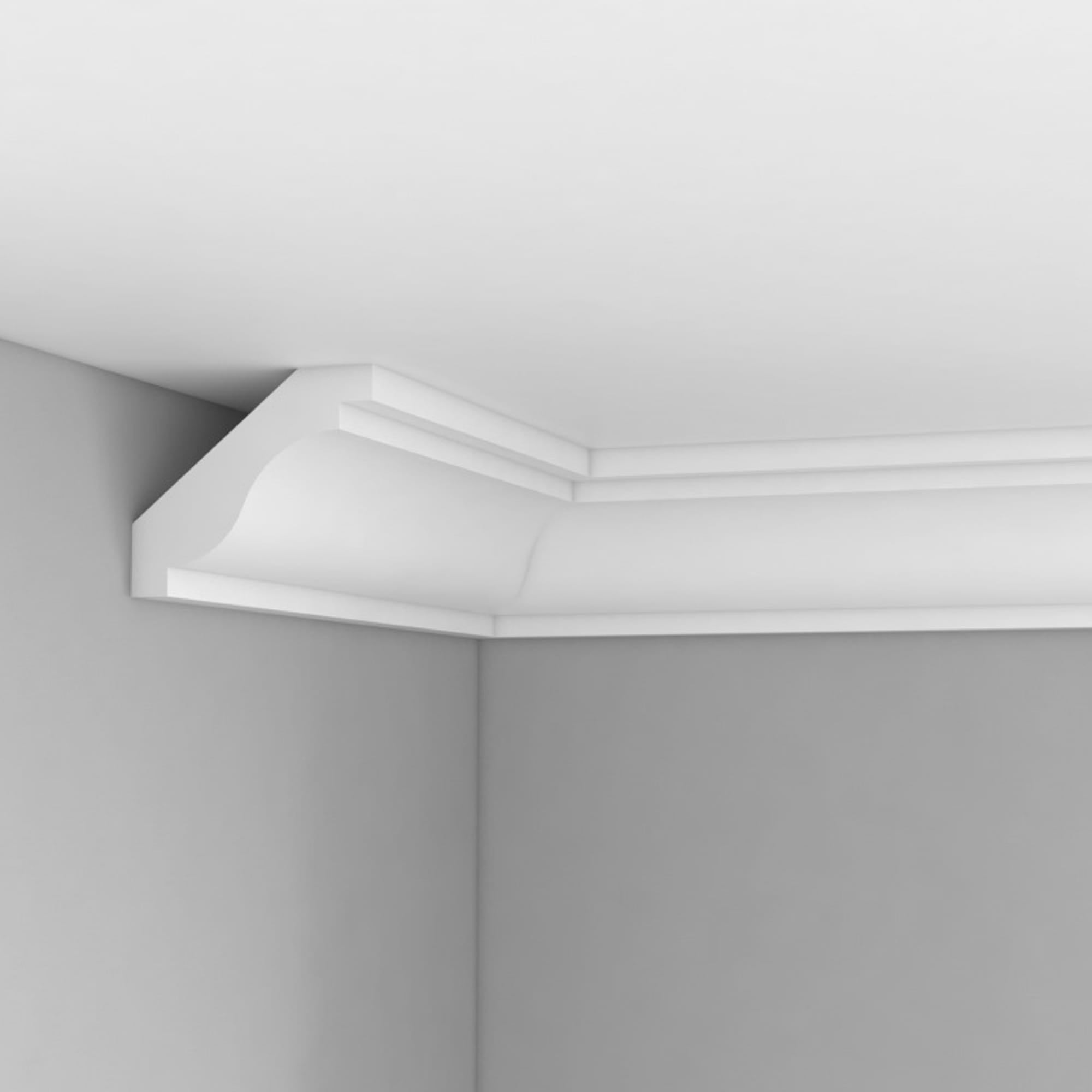 Карниз гіпсовий стельовий Г12